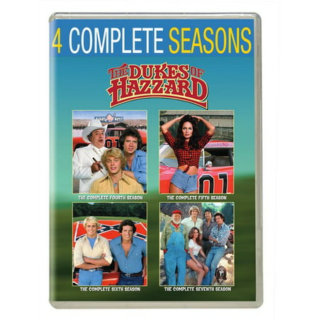 The Dukes Of Hazzard: Seasons 4-7 (DVD) (Best Dukes Of Hazzard Episodes)