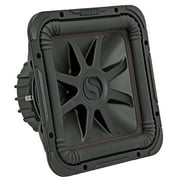 Kicker 45L7R152 1800 Watt Dual 2 Ohm Voice Coil 15 Inch Square L7R Subwoofer