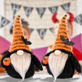 thumbnail image 2 of Decoración De Halloween Muñeco De Gnomo Sin Rostro Con Calabazas Juguetes De Algodón Para El Hogar Oficina Festival Regalos Calabaza Animal Volador Muñeca Linda Speravity HA037276-00, 2 of 6
