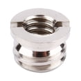 thumbnail image 1 of 1/4in to 3/8in Tripod Thread Adapter,Camera Convert Screw Adapter,Convert Screw Adapter Camera Kit for Tripod Monopod Ballhead, 1 of 7