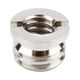 thumbnail image 4 of Adaptador de Tornillo de Conversión Hembra 1/4 a Macho 3/8 ANGGREK Plata, 4 of 7