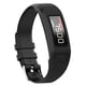thumbnail image 1 of Reemplazo de correa de muñeca grande multicolor para Garmin Vivofit 1/2 (negro), 1 of 4