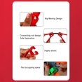 thumbnail image 3 of Clip Para Guantes, Agarrador De Guantes Compacto, 6 Piezas, Ligero Para Trabajadores Al Aire Libre, 3 of 7