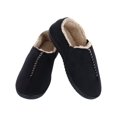 thumbnail image 2 of Isotoner  Recycled Microsuede Liam Closed Back Slipper (Men), 2 of 5