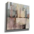 thumbnail image 2 of Epic Graffiti 'City Strata I' by Victoria Borges, Canvas Wall Art, 37"x37", 2 of 2