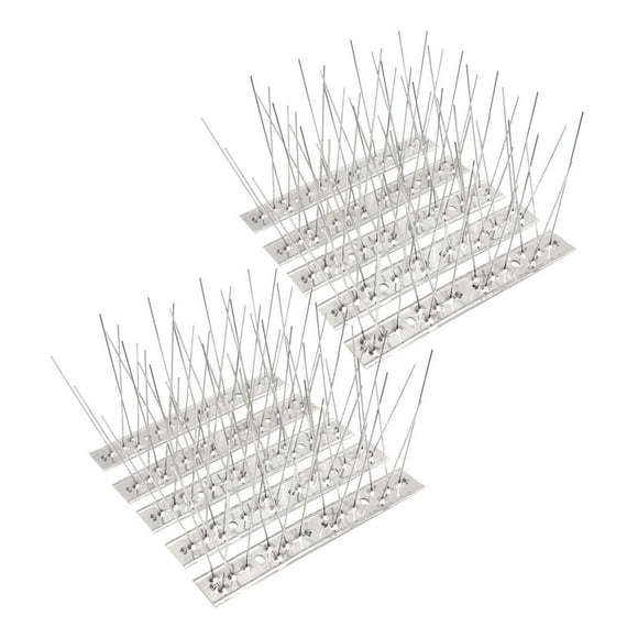 S SERENABLE 10 Pieces Outdoor Bird Thorns Animal Deterrents Thorns for Garden Crows Birds