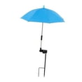 thumbnail image 1 of Almencla Plant Umbrella Lightweight Rainproof Multifunctional Reusable Sun Protection Blue, 1 of 8