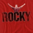 thumbnail image 2 of Rocky T-Shirt Victory Distressed Unisex Graphic Tee For Men & Women, 2 of 7