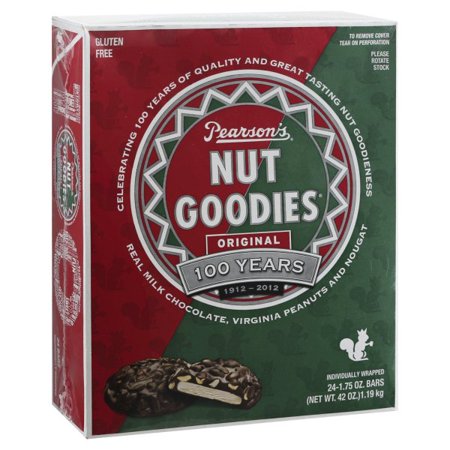 Pearson Candy Pearsons Nut Goodies  24 ea