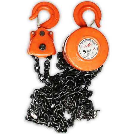 

Hawk 5 Ton Chain Hoist: TZ-08084