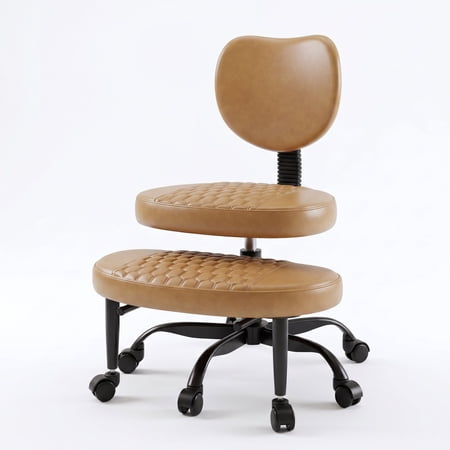 limthesky brown ergonomic cross legged product