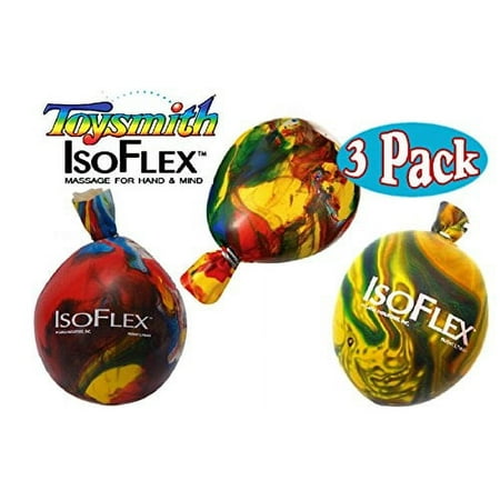 IsoFlex Stress Balls Assorted Bundle - 3 Pack price history on PriceWatchPro
