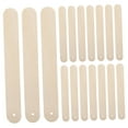 thumbnail image 5 of Milisten 100Pcs Wood Sticks for Crafts Honeycomb Construction 6x0.67x0.08in, 5 of 8