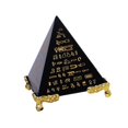 thumbnail image 1 of Pirámide de cristal Estatuilla Shui escultura coleccionables para decoración de adorno de oficina , Los 8CM 8cm Magideal Pirámide de cristal, 1 of 7