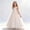 Beige, variant on Wedding Dresses for Girls Guest White Sleeveless Tulle Long Formal Wedding Pageant Party Fancy Princess Ball Gown Dresses 5T-15