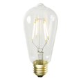 thumbnail image 1 of Vickerman X16E262 Filament ST58 Ampoule de 3,2 Watts avec Lumières LED Blanches Chaudes, 1 of 1