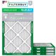 thumbnail image 1 of Filtro de aire Filterbuy MERV 8 Dust Defense 13 x 21,5 x 1 (paquete de 4), 1 of 9