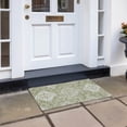 thumbnail image 6 of Addison Rugs Chantille Indoor/Outdoor Traditional Medallions Aloe Washable Rectangle Rug, 1'8" x 2'6", 6 of 6