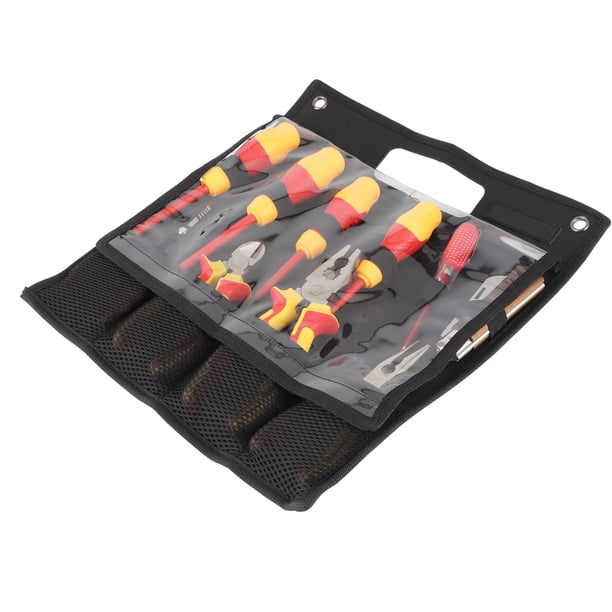 JUEGO DE HERRAMENTAS DE Electricista Aislada, Agarre de Destornillador de Electricista de Agarre antideslizante