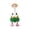Goose Outfit A-Seasonal, variant on AZXY Desk Porch Goose Outfit, Fits 7‑Inch Porch Goose Figurine, Goose Clothes for Cement Small Goose, Goose Clothing Accessory, Versatile Seasonal Indoor Decor for Tabletop Home Shelf
