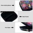 thumbnail image 4 of Estuche Cuadrado Para Auriculares, Organizador De Auriculares, Estuche Portátil Con Cable De Eva, Bolsa De Almacenamiento Con Mosquetón Para Airpods Pro Beats Bose Galaxy Buds, Almacenamiento De Cable, 4 of 5