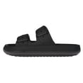 thumbnail image 3 of FOAMWALK Women's Soft and Comfy Textured EVA Slide Sandals - EVA Textured Cloud Slides for Women, Black, 6/7, 3 of 9