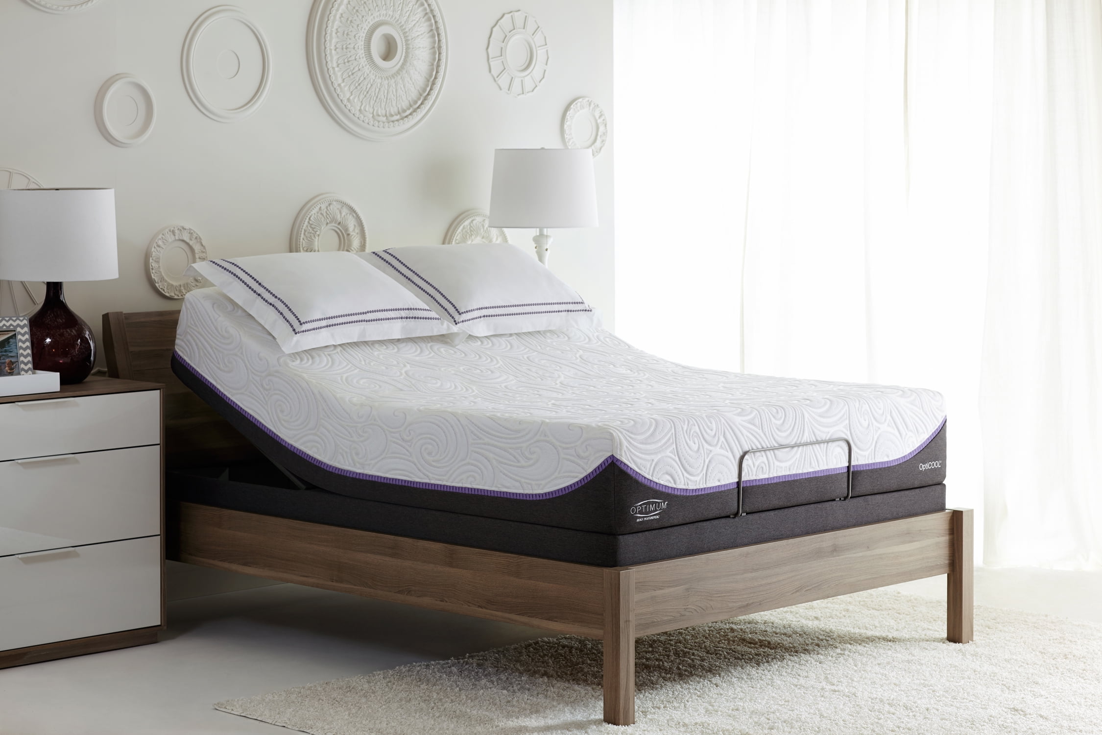 Sealy optimum posturepedic inspiration clearance gold plush mattress
