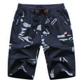 thumbnail image 3 of Men's Camo Shorts Quick-Dry Shorts for Casual Beach and Outdoor Activities, 3 of 12