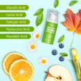 thumbnail image 3 of Gel exfoliante Chemical Peel Ebanel 30% AHA 2% BHA con té verde, 3 of 9