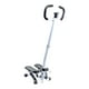 thumbnail image 2 of Stepper giratorio, cómodo y ajustable, ideal para gimnasio, fitness para mujeres. Negro, 2 of 9