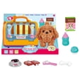 thumbnail image 1 of Set perro de peluche con alimentos y transportadora y efectos de sonido y movimientos Play Set HC120, 1 of 5