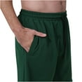thumbnail image 6 of Daqian Sports Men's Shorts Quick Drying Breathable Fitness Shorts Casual Sports Shorts Mens Shorts Elastic Waist Mens Exercise Shorts Big and Tall Mens Shorts Clearance Dark Green XL, 6 of 6