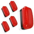 thumbnail image 1 of Grusce 5Pcs Automotive Oil Film Cleaning Brush Effective Glass Cleaning Board Portable Glass Oil Film Remover Multipurpose Car Windshield Oil Film Cleaner for Car Windshield, 1 of 7