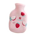 thumbnail image 3 of kusrkot Rubber Hot Water Bottle Classic Heating Pad Small for shoulder Men Pink, 3 of 8