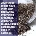 thumbnail image 4 of Chia Charge Chia Seeds 450g, British Import (Pack of 3), 4 of 5