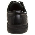 thumbnail image 3 of French Toast Little Kids Boys Jet Black Classy Lace-up Low Heel School Shoes, Size: 1, 3 of 7