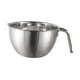 thumbnail image 5 of Melting Pot Caldera para Derretir Chocolate Olla de Metal Cuenco de Mezcla de Acero Inoxidable Pulido con Mango Seguro Y Limpieza Rápida Adecuado para, 5 of 9