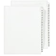 thumbnail image 2 of (2 pack) Avery Standard Collated Legal Dividers Avery Style, Letter Size, 701-750 Tab Set (1354), 2 of 7
