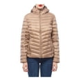 thumbnail image 1 of Rokka&Rolla Women's Ultra-Light REAL DOWN Jacket Packable Puffer Coat, 1 of 11