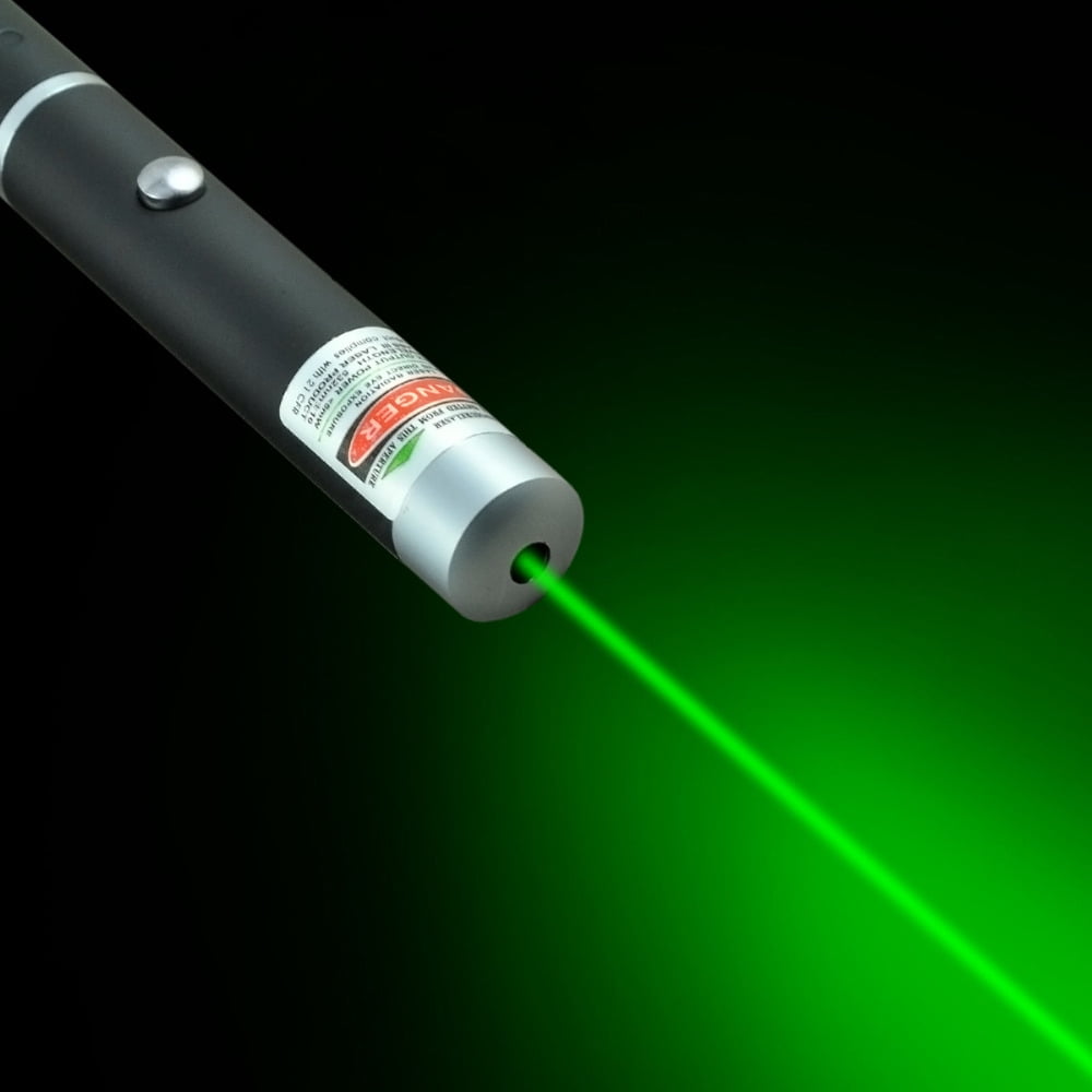 60 Miles Super Bright Red Laser Pointer Pen Adjustable Focus Lazer Waterproof 