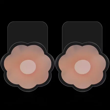 

[1 Pair] Lifting Nipple Covers Silicone Push Up Gel Nipple Pasties For Strapless & Backless Dresses Women‘s Lingerie & Underwear Accessories