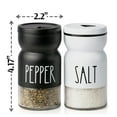 thumbnail image 7 of Farmhouse Salt and Pepper Shakers Set with Adjustable , Decor, Cute Shaker Set, 7 of 7