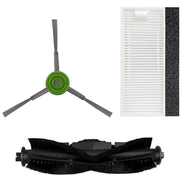 Filtro Hepa de Cepillo Lateral de Rodillo Principal YONGSHENG Compatible con Limpiador Robot Thamtu G11