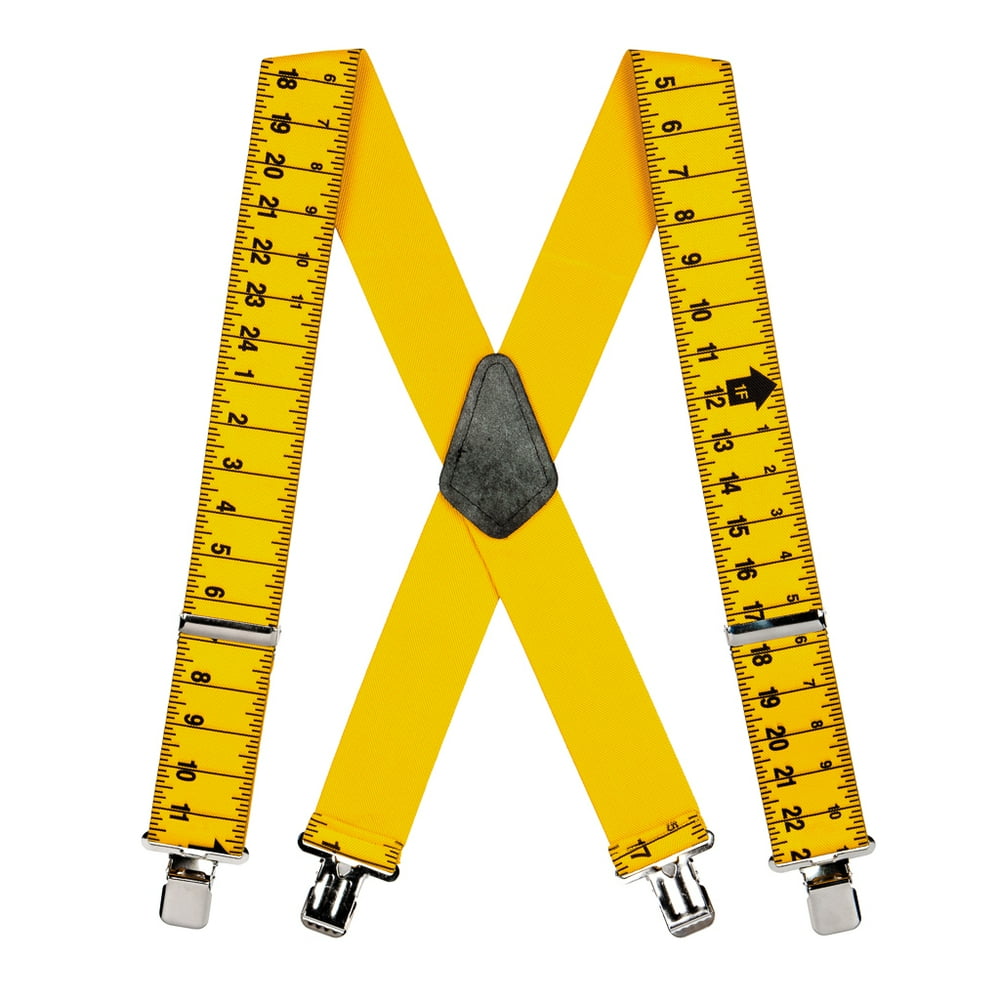 SuspenderStore Suspender Store Tape Measure Suspenders Construction