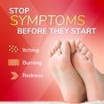 thumbnail image 6 of Dr. Scholl’s Odor-X Athlete’s Foot Daily Defense Powder, 24-Hour Odor Protection, Itch Relief, 6 of 10