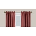thumbnail image 5 of Smart Rods Easy Install Drapery Window Curtain Rod, Ball Finial, 5 of 6
