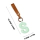 thumbnail image 3 of Llavero De Piel, Colgante Para Llaves Con Letras Inglesas, Llavero Personalizado Para Coche, Accesorio De Viaje Con Estilo, Colgante Resistente Para Llaves Y Bolsos, 3 of 9