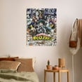 thumbnail image 6 of My Hero Academia Poster, Canvas Decorative Poster, Wall Hanging Painting for Bedroom Living Room Dorm, 6 of 7