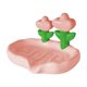 thumbnail image 4 of Jabonera Decorativa Con Forma De Flor, Organizador De Baño, Soporte Para Jabón De Barra, Escurridor, Almacenamiento Para Lavabo Y Encimera, 4 of 7