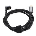 thumbnail image 2 of U Shape USB Type C Cable,PD100W USB3.2 Gen2 10Gbps Male to Male Data Cable,4K 60Hz Screen Casting Data Charging Cable Support OTG, 2 of 8